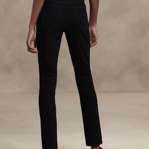 Banana republic ultra high rise slim fit Black Jeans(size 26)